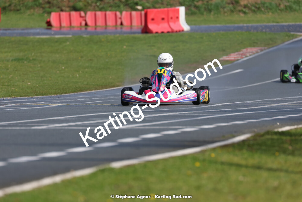 25 & 26/03/2023 : 2ème manche du Championnat du Sud à Layrac (photos Stéphane Agnus) 2023 — karting