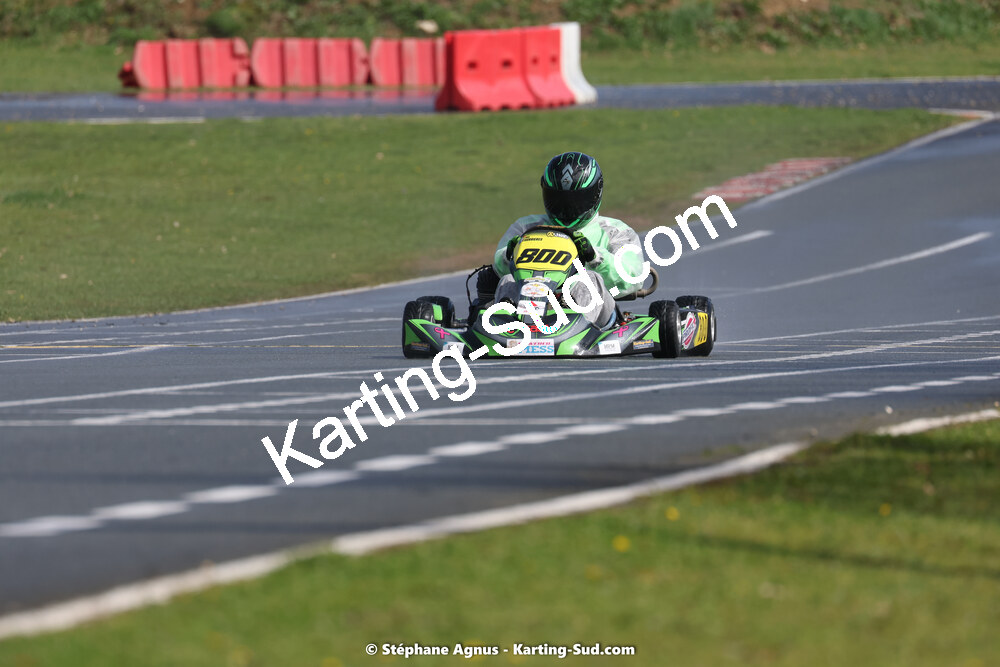 25 & 26/03/2023 : 2ème manche du Championnat du Sud à Layrac (photos Stéphane Agnus) 2023 — karting