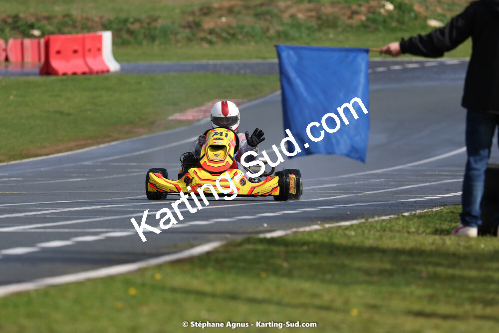 25 & 26/03/2023 : 2ème manche du Championnat du Sud à Layrac (photos Stéphane Agnus) 2023 — karting