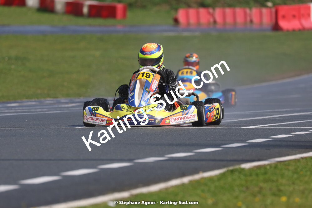 25 & 26/03/2023 : 2ème manche du Championnat du Sud à Layrac (photos Stéphane Agnus) 2023 — karting
