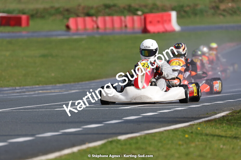 25 & 26/03/2023 : 2ème manche du Championnat du Sud à Layrac (photos Stéphane Agnus) 2023 — karting