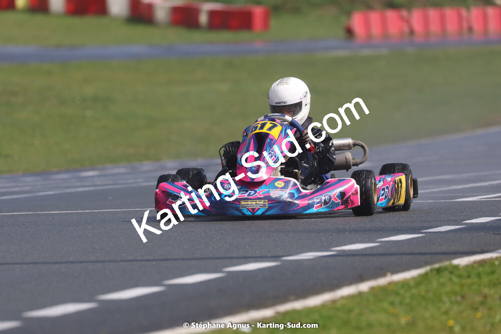 25 & 26/03/2023 : 2ème manche du Championnat du Sud à Layrac (photos Stéphane Agnus) 2023 — karting