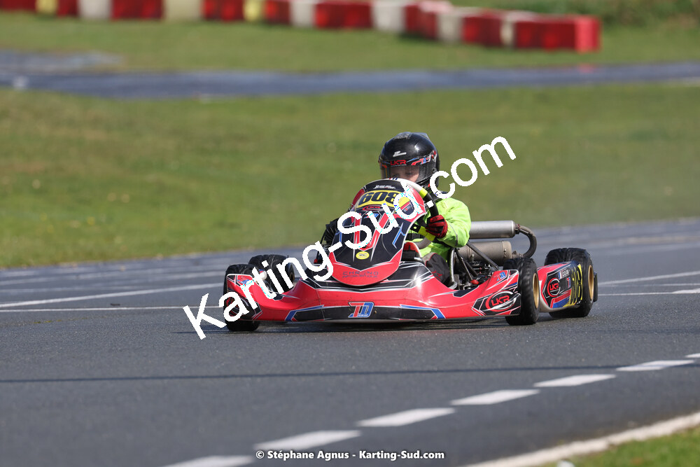 25 & 26/03/2023 : 2ème manche du Championnat du Sud à Layrac (photos Stéphane Agnus) 2023 — karting