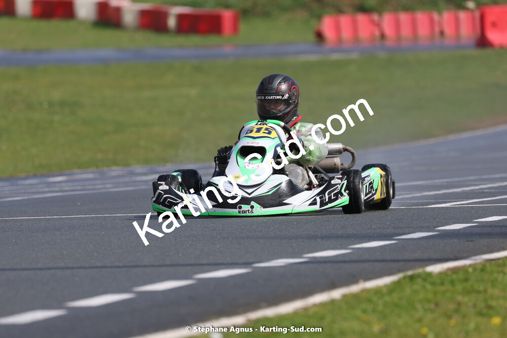 25 & 26/03/2023 : 2ème manche du Championnat du Sud à Layrac (photos Stéphane Agnus) 2023 — karting