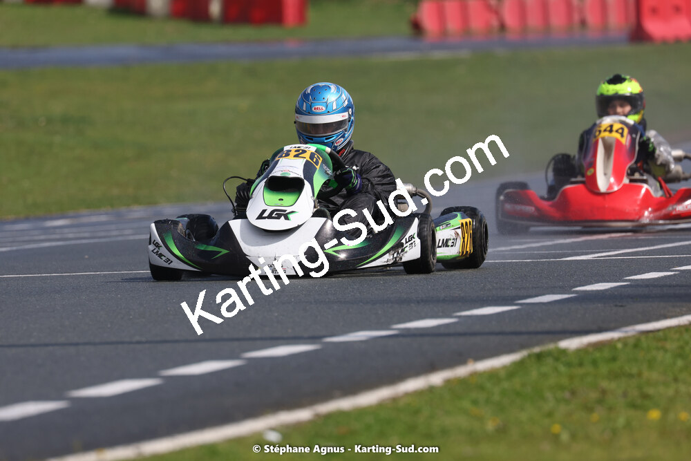 25 & 26/03/2023 : 2ème manche du Championnat du Sud à Layrac (photos Stéphane Agnus) 2023 — karting
