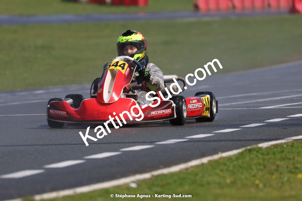 25 & 26/03/2023 : 2ème manche du Championnat du Sud à Layrac (photos Stéphane Agnus) 2023 — karting