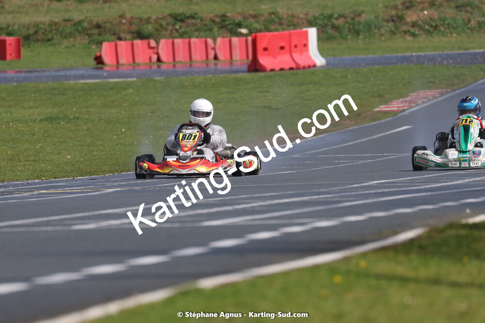 25 & 26/03/2023 : 2ème manche du Championnat du Sud à Layrac (photos Stéphane Agnus) 2023 — karting