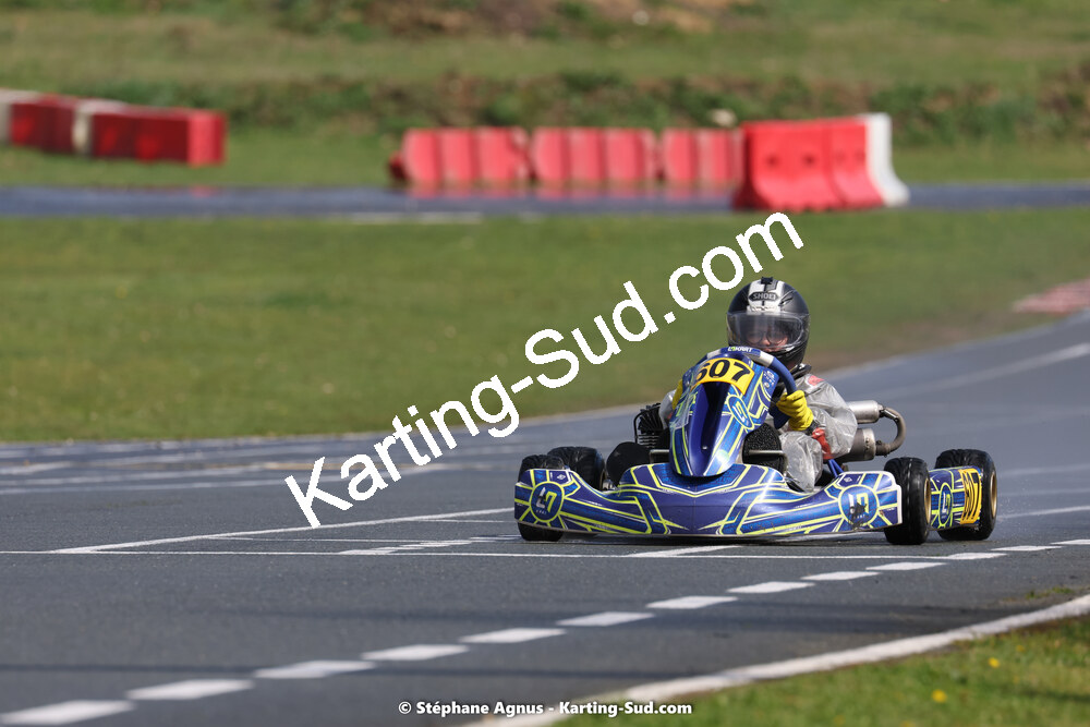25 & 26/03/2023 : 2ème manche du Championnat du Sud à Layrac (photos Stéphane Agnus) 2023 — karting