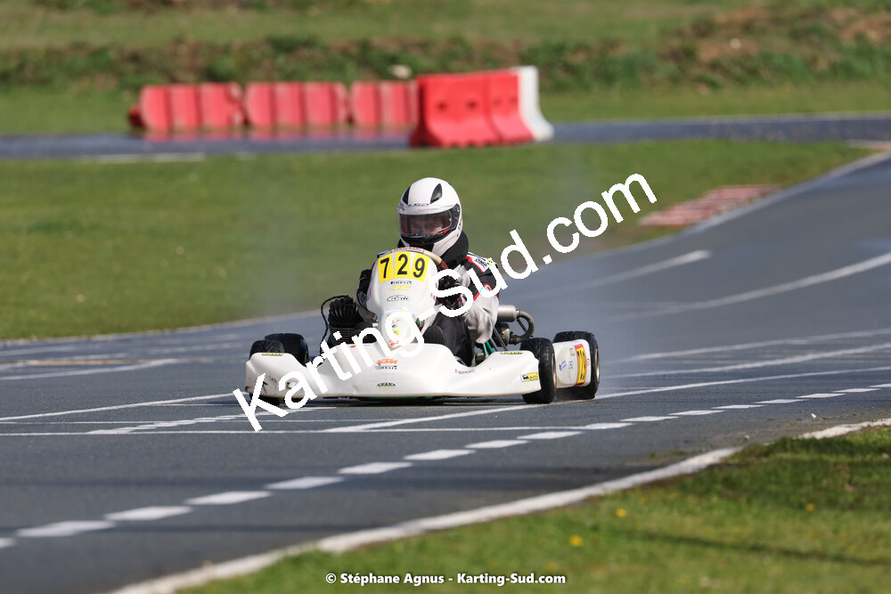 25 & 26/03/2023 : 2ème manche du Championnat du Sud à Layrac (photos Stéphane Agnus) 2023 — karting
