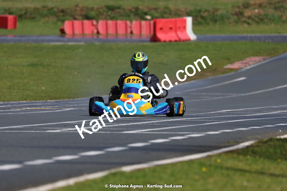 25 & 26/03/2023 : 2ème manche du Championnat du Sud à Layrac (photos Stéphane Agnus) 2023 — karting