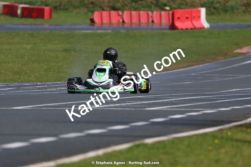 25 & 26/03/2023 : 2ème manche du Championnat du Sud à Layrac (photos Stéphane Agnus) 2023 — karting