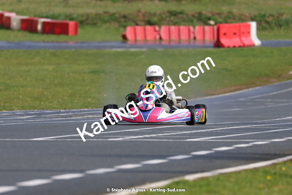 25 & 26/03/2023 : 2ème manche du Championnat du Sud à Layrac (photos Stéphane Agnus) 2023 — karting