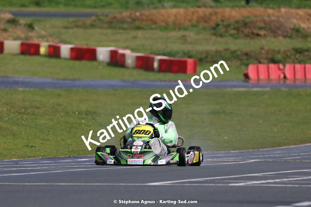 25 & 26/03/2023 : 2ème manche du Championnat du Sud à Layrac (photos Stéphane Agnus) 2023 — karting