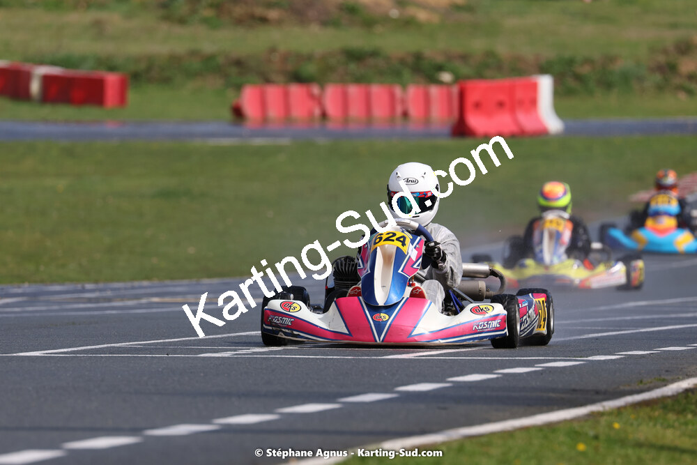 25 & 26/03/2023 : 2ème manche du Championnat du Sud à Layrac (photos Stéphane Agnus) 2023 — karting