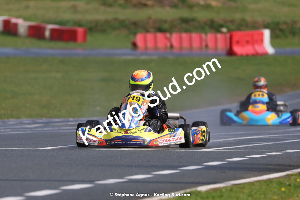 25 & 26/03/2023 : 2ème manche du Championnat du Sud à Layrac (photos Stéphane Agnus) 2023 — karting