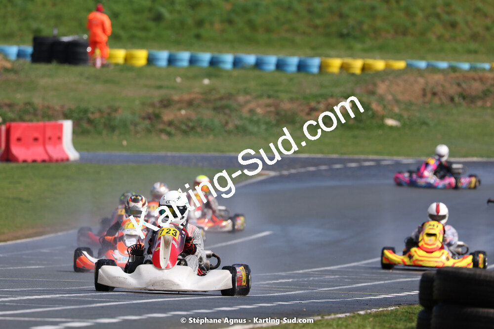 25 & 26/03/2023 : 2ème manche du Championnat du Sud à Layrac (photos Stéphane Agnus) 2023 — karting