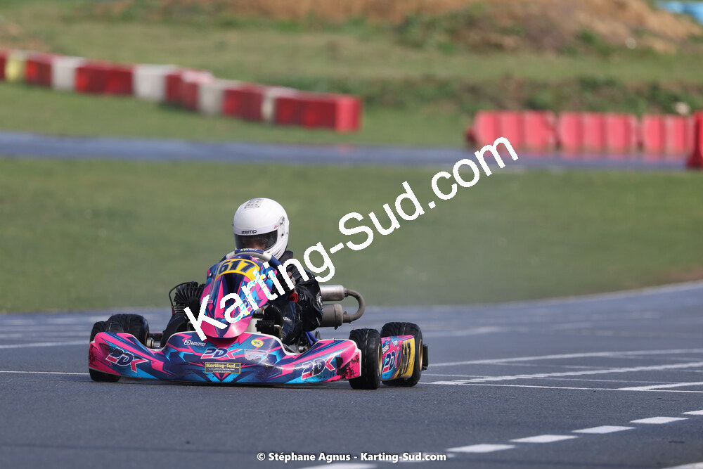 25 & 26/03/2023 : 2ème manche du Championnat du Sud à Layrac (photos Stéphane Agnus) 2023 — karting
