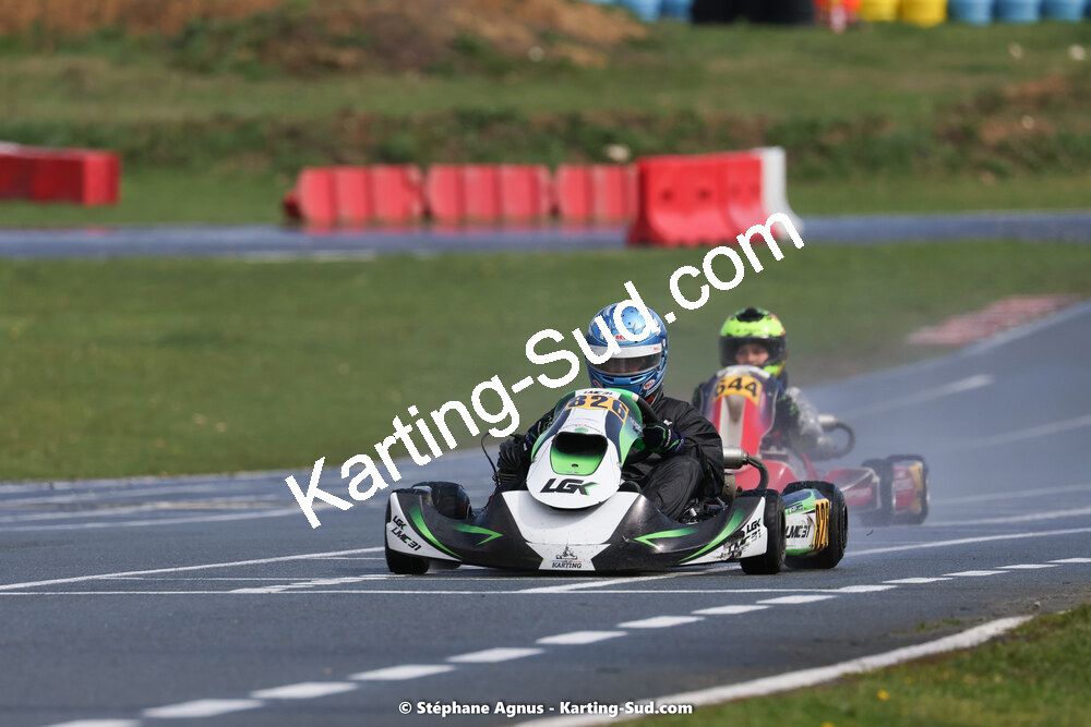 25 & 26/03/2023 : 2ème manche du Championnat du Sud à Layrac (photos Stéphane Agnus) 2023 — karting