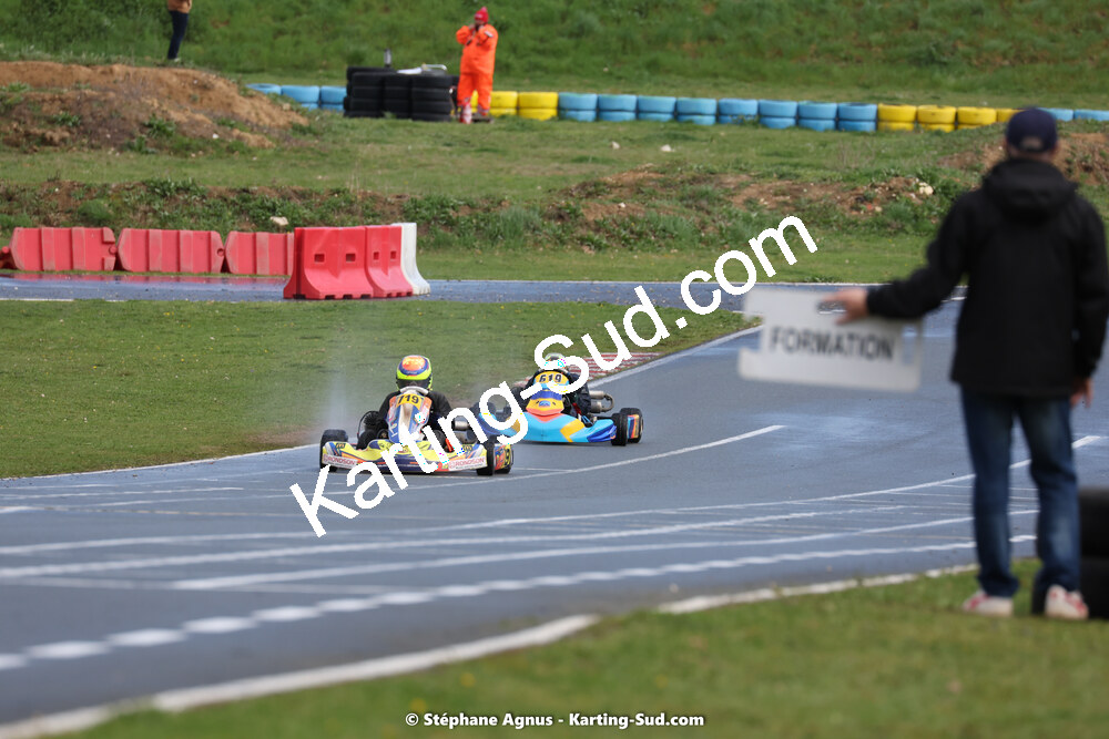 25 & 26/03/2023 : 2ème manche du Championnat du Sud à Layrac (photos Stéphane Agnus) 2023 — karting