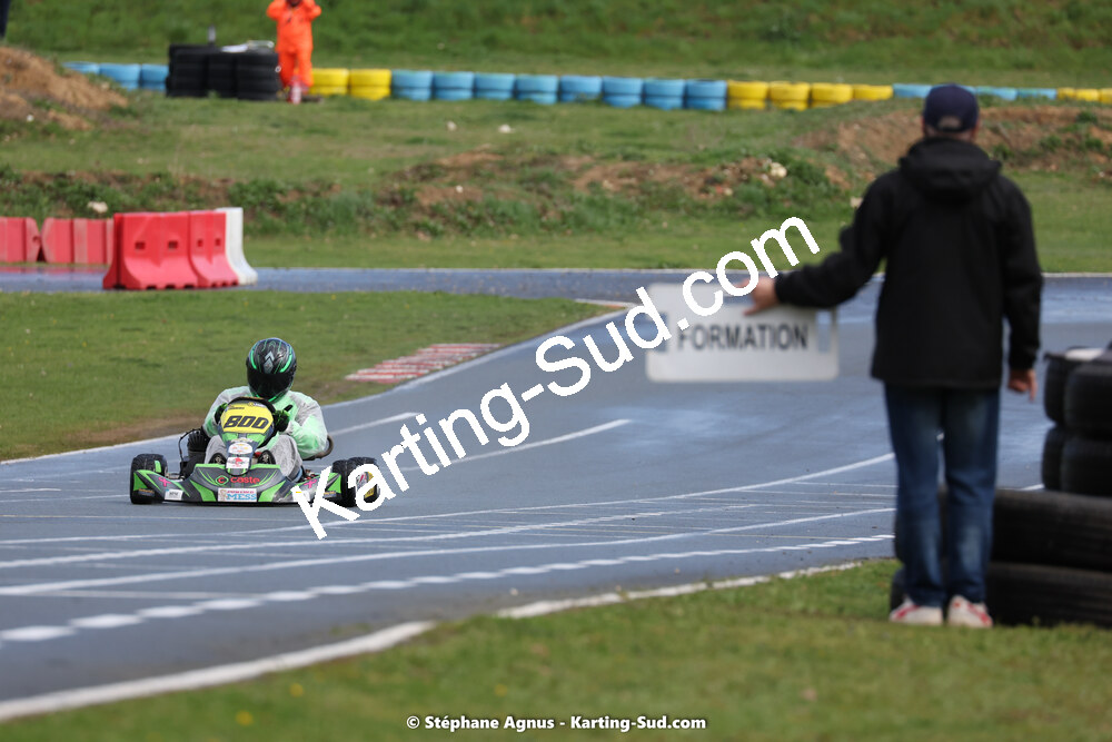 25 & 26/03/2023 : 2ème manche du Championnat du Sud à Layrac (photos Stéphane Agnus) 2023 — karting
