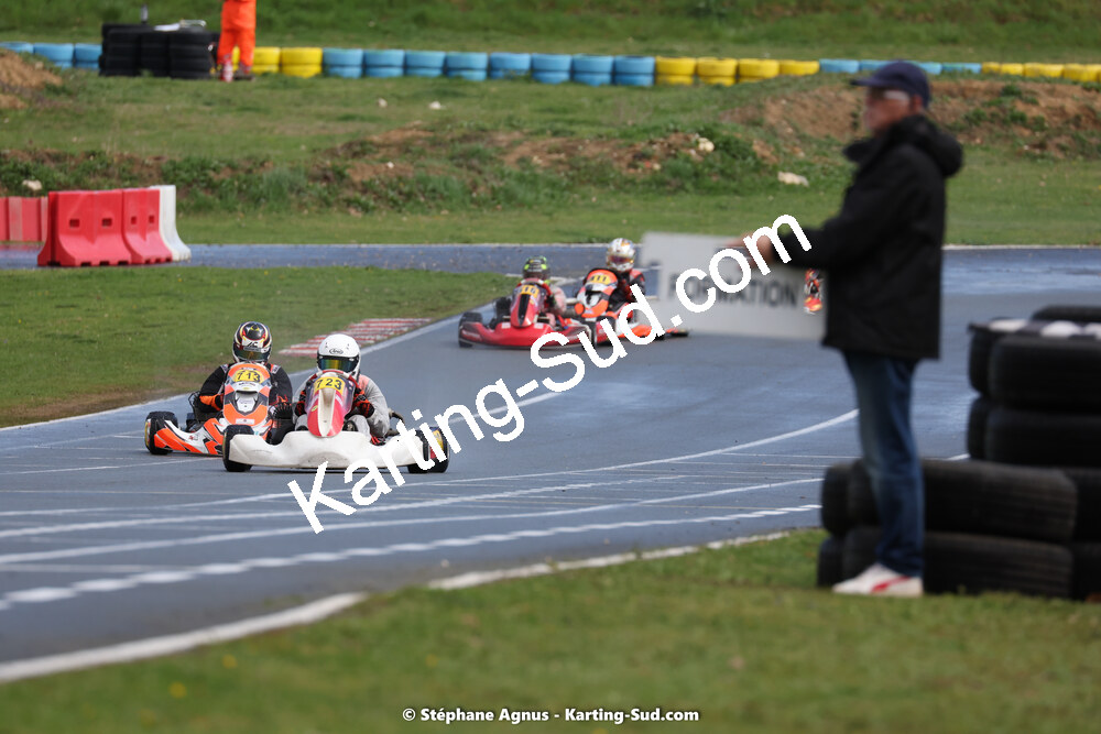 25 & 26/03/2023 : 2ème manche du Championnat du Sud à Layrac (photos Stéphane Agnus) 2023 — karting