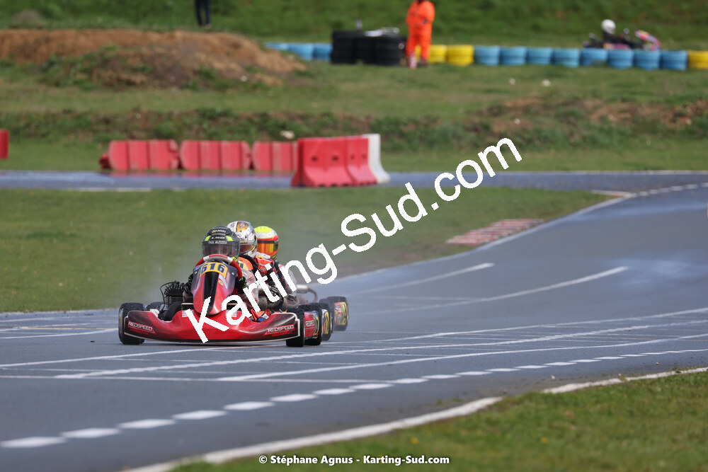 25 & 26/03/2023 : 2ème manche du Championnat du Sud à Layrac (photos Stéphane Agnus) 2023 — karting