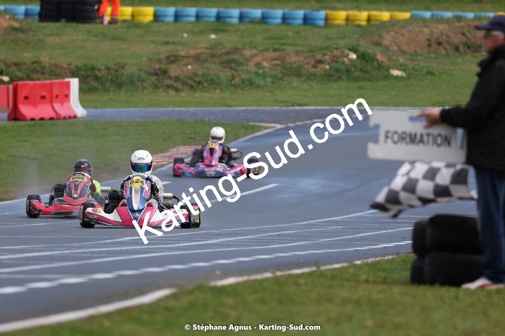25 & 26/03/2023 : 2ème manche du Championnat du Sud à Layrac (photos Stéphane Agnus) 2023 — karting