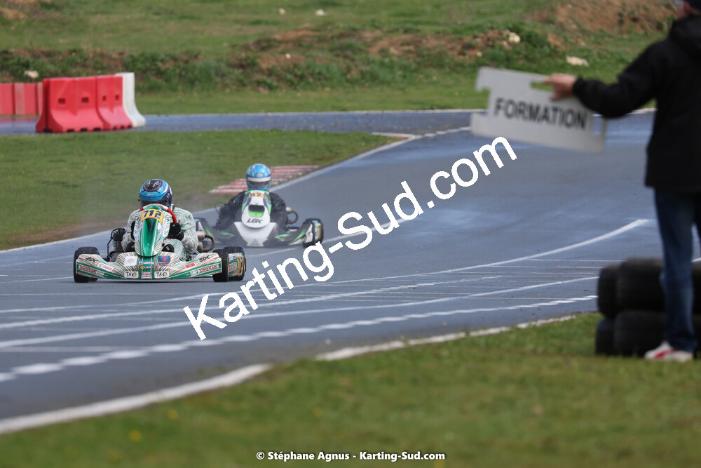 25 & 26/03/2023 : 2ème manche du Championnat du Sud à Layrac (photos Stéphane Agnus) 2023 — karting