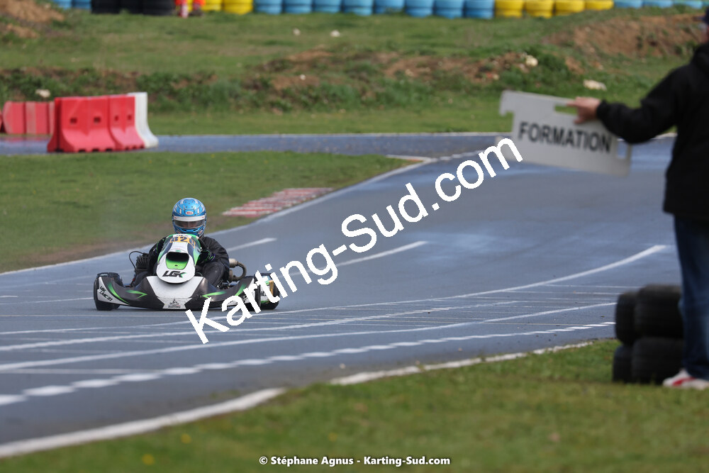 25 & 26/03/2023 : 2ème manche du Championnat du Sud à Layrac (photos Stéphane Agnus) 2023 — karting