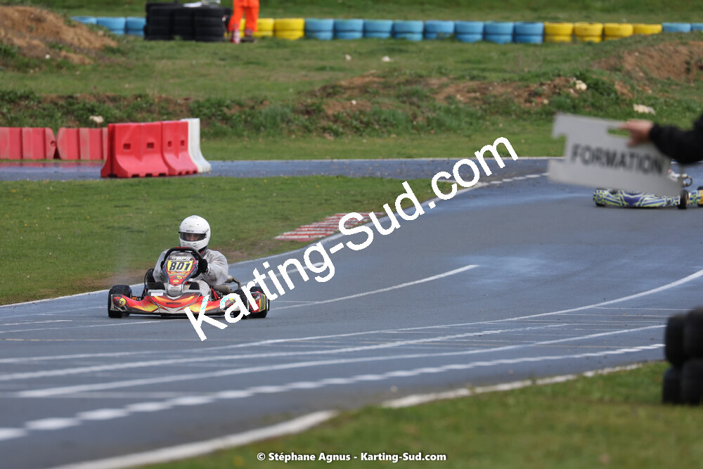 25 & 26/03/2023 : 2ème manche du Championnat du Sud à Layrac (photos Stéphane Agnus) 2023 — karting