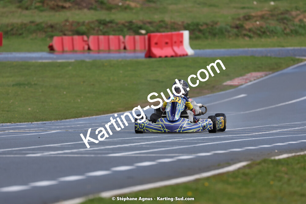 25 & 26/03/2023 : 2ème manche du Championnat du Sud à Layrac (photos Stéphane Agnus) 2023 — karting