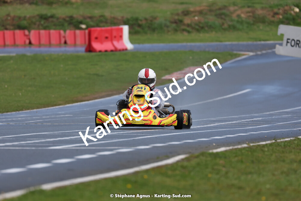 25 & 26/03/2023 : 2ème manche du Championnat du Sud à Layrac (photos Stéphane Agnus) 2023 — karting