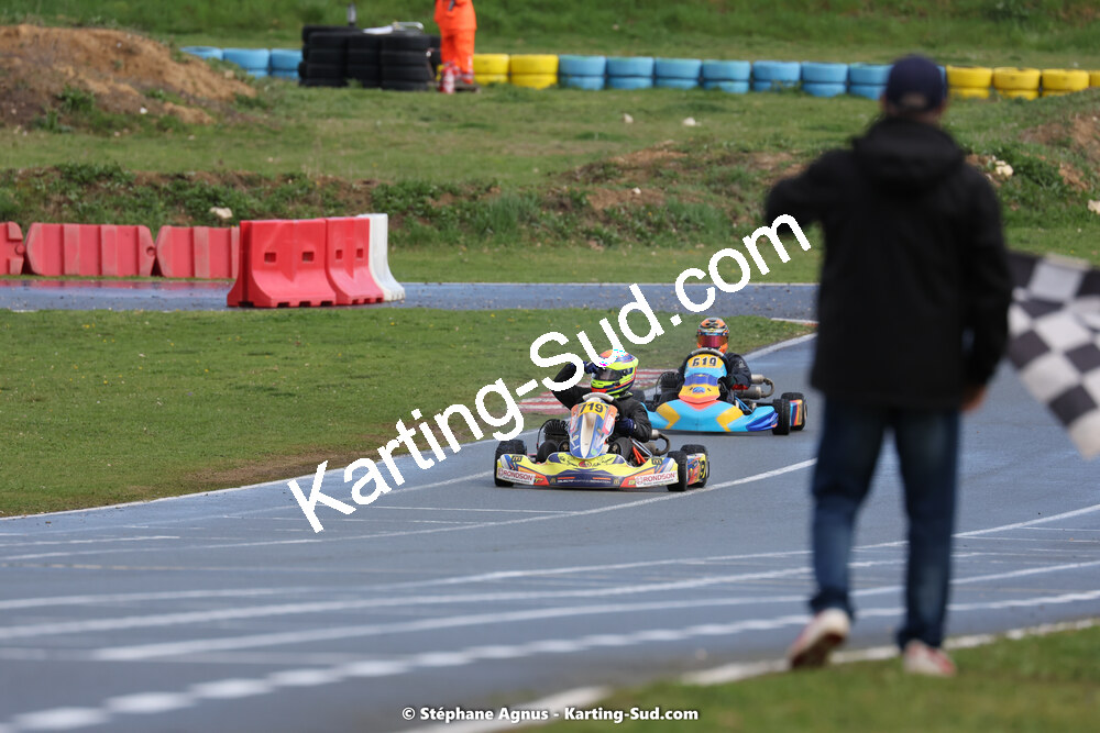 25 & 26/03/2023 : 2ème manche du Championnat du Sud à Layrac (photos Stéphane Agnus) 2023 — karting