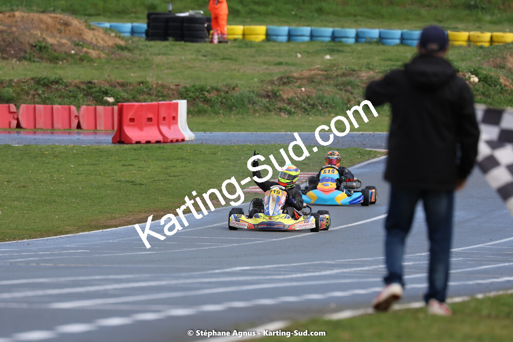 25 & 26/03/2023 : 2ème manche du Championnat du Sud à Layrac (photos Stéphane Agnus) 2023 — karting