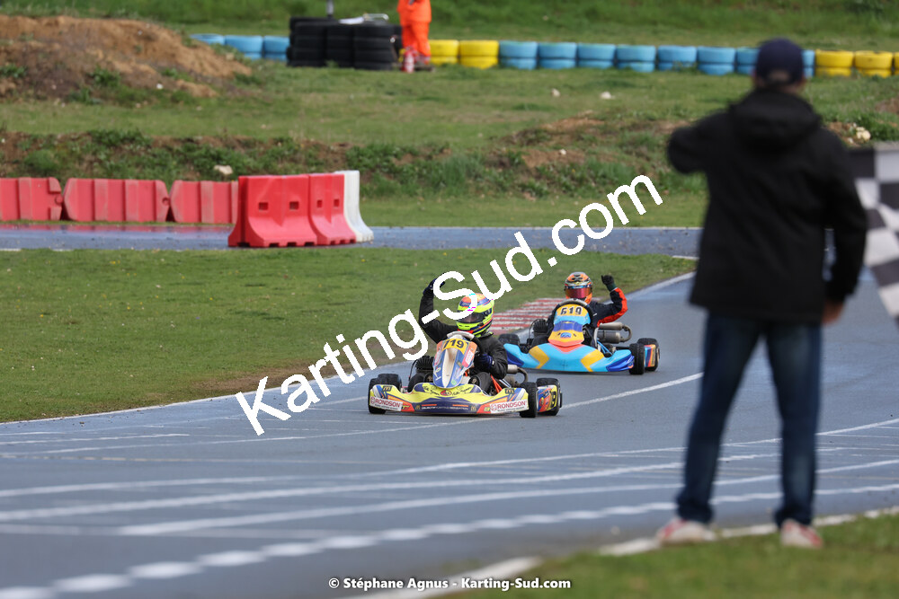 25 & 26/03/2023 : 2ème manche du Championnat du Sud à Layrac (photos Stéphane Agnus) 2023 — karting