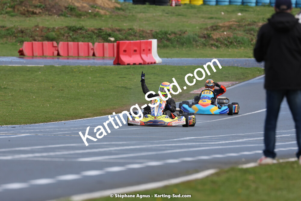 25 & 26/03/2023 : 2ème manche du Championnat du Sud à Layrac (photos Stéphane Agnus) 2023 — karting