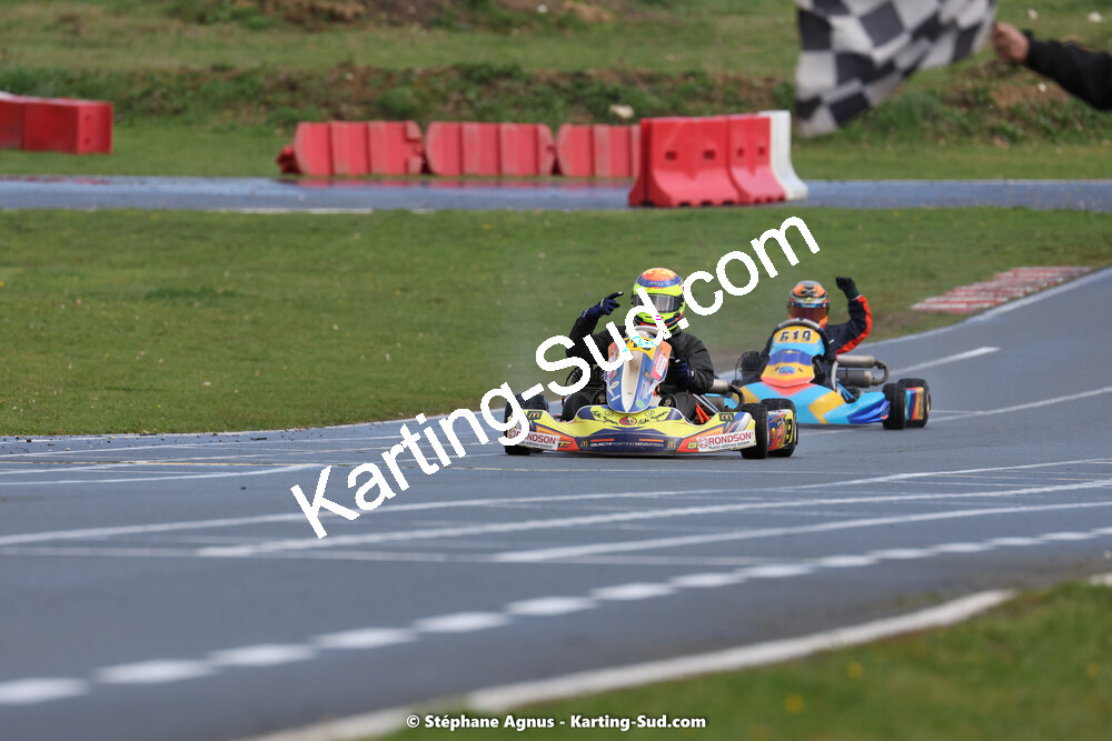 25 & 26/03/2023 : 2ème manche du Championnat du Sud à Layrac (photos Stéphane Agnus) 2023 — karting