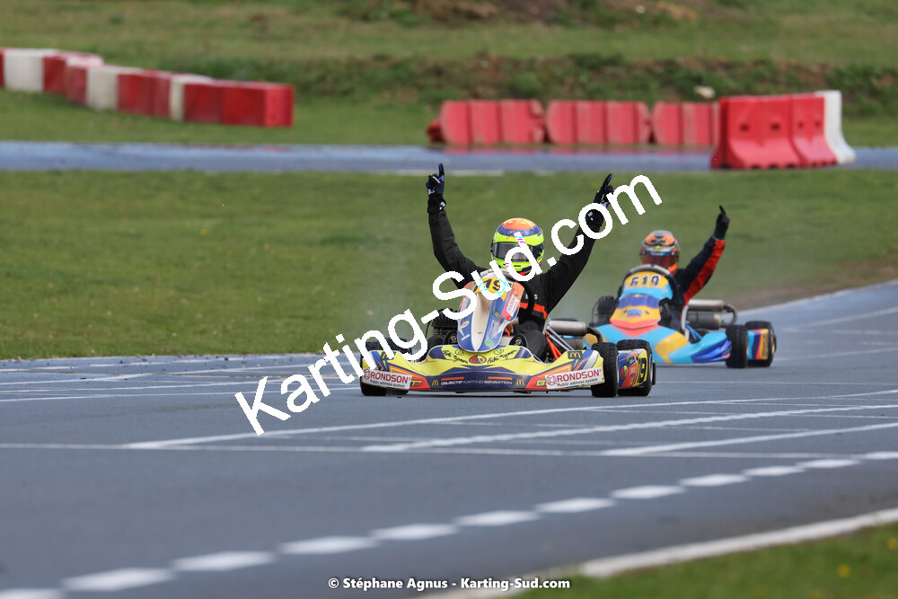 25 & 26/03/2023 : 2ème manche du Championnat du Sud à Layrac (photos Stéphane Agnus) 2023 — karting