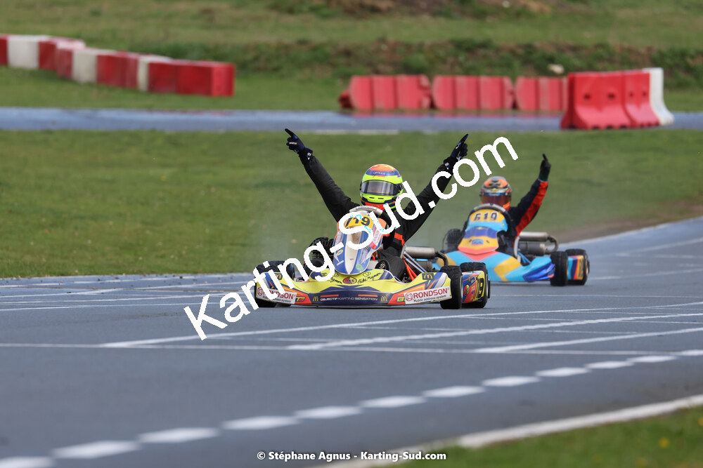 25 & 26/03/2023 : 2ème manche du Championnat du Sud à Layrac (photos Stéphane Agnus) 2023 — karting