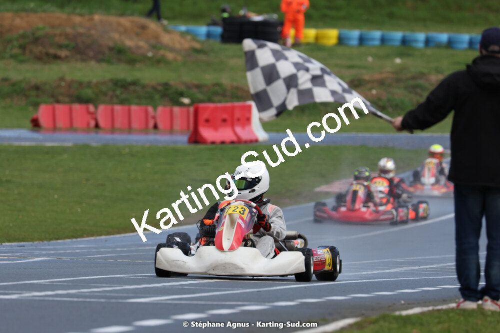 25 & 26/03/2023 : 2ème manche du Championnat du Sud à Layrac (photos Stéphane Agnus) 2023 — karting