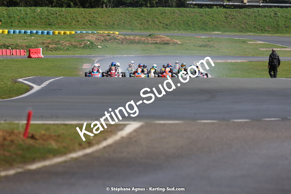 25 & 26/03/2023 : 2ème manche du Championnat du Sud à Layrac (photos Stéphane Agnus) 2023 — karting