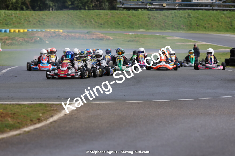 25 & 26/03/2023 : 2ème manche du Championnat du Sud à Layrac (photos Stéphane Agnus) 2023 — karting
