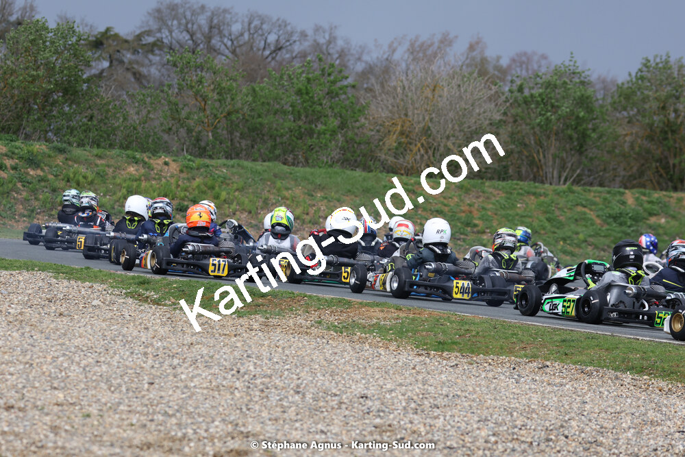 25 & 26/03/2023 : 2ème manche du Championnat du Sud à Layrac (photos Stéphane Agnus) 2023 — karting