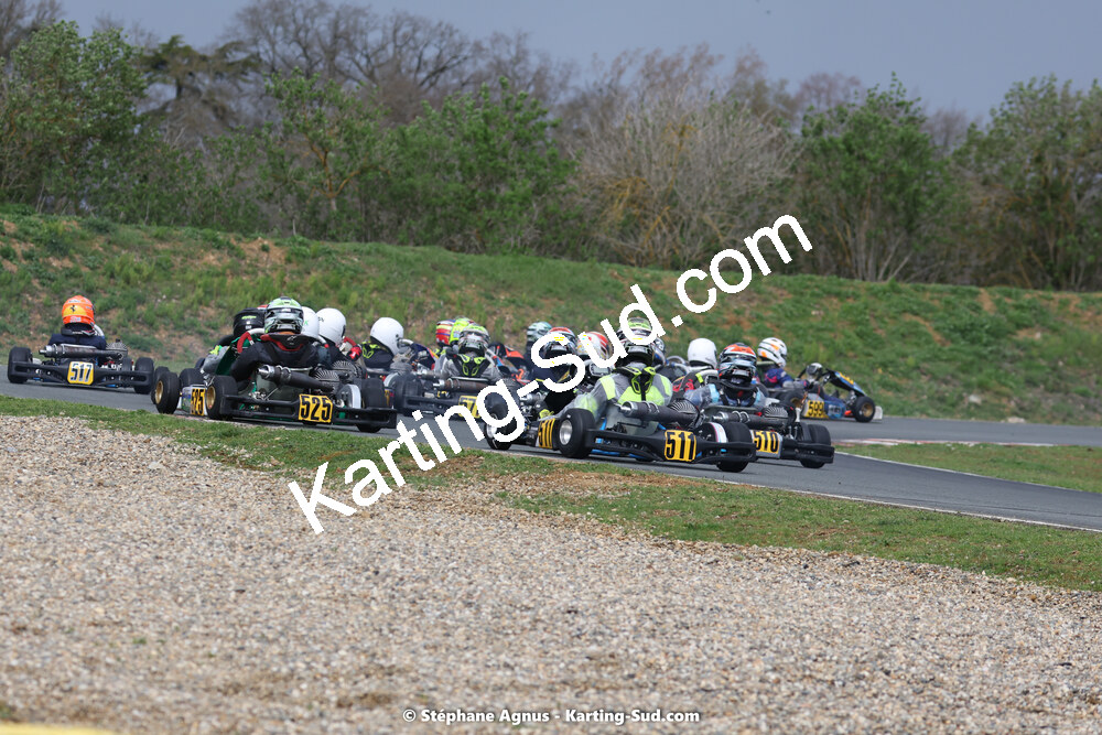 25 & 26/03/2023 : 2ème manche du Championnat du Sud à Layrac (photos Stéphane Agnus) 2023 — karting