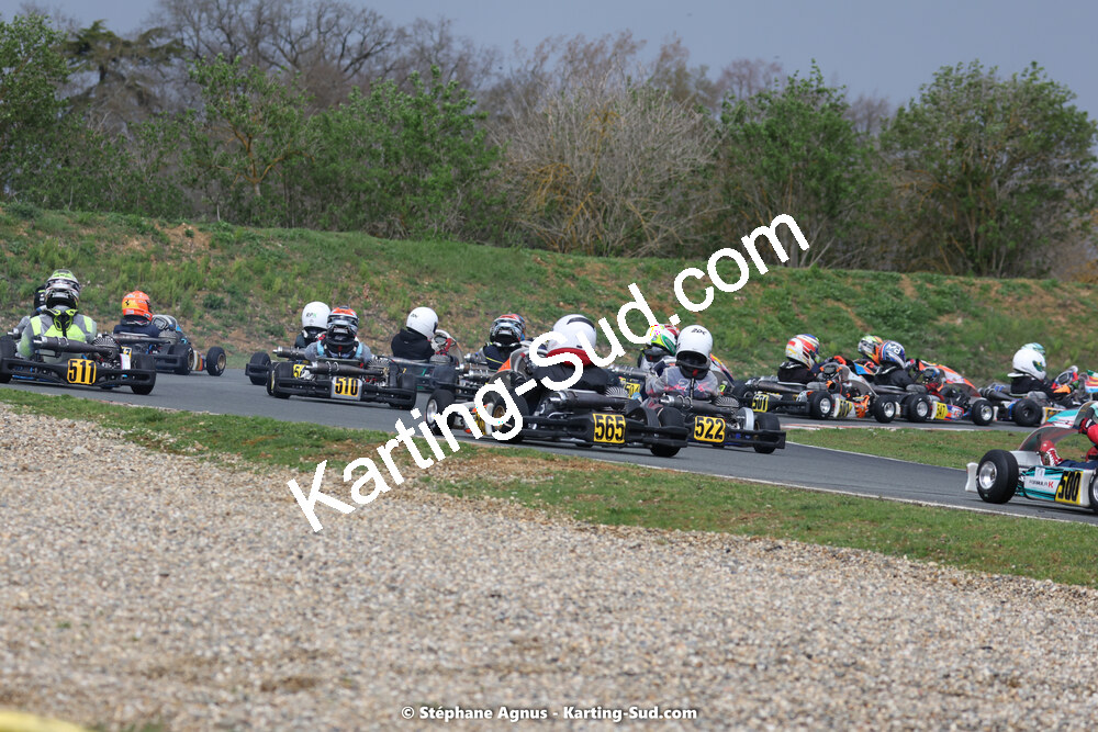 25 & 26/03/2023 : 2ème manche du Championnat du Sud à Layrac (photos Stéphane Agnus) 2023 — karting