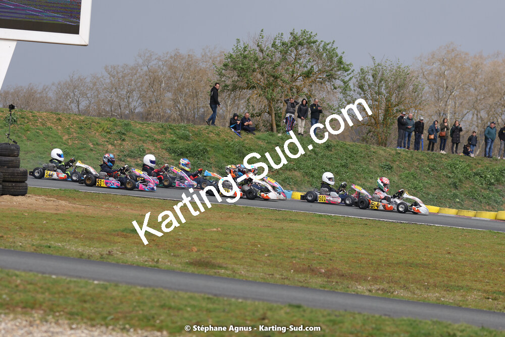 25 & 26/03/2023 : 2ème manche du Championnat du Sud à Layrac (photos Stéphane Agnus) 2023 — karting