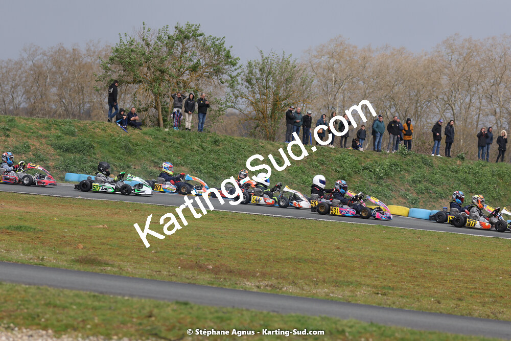 25 & 26/03/2023 : 2ème manche du Championnat du Sud à Layrac (photos Stéphane Agnus) 2023 — karting