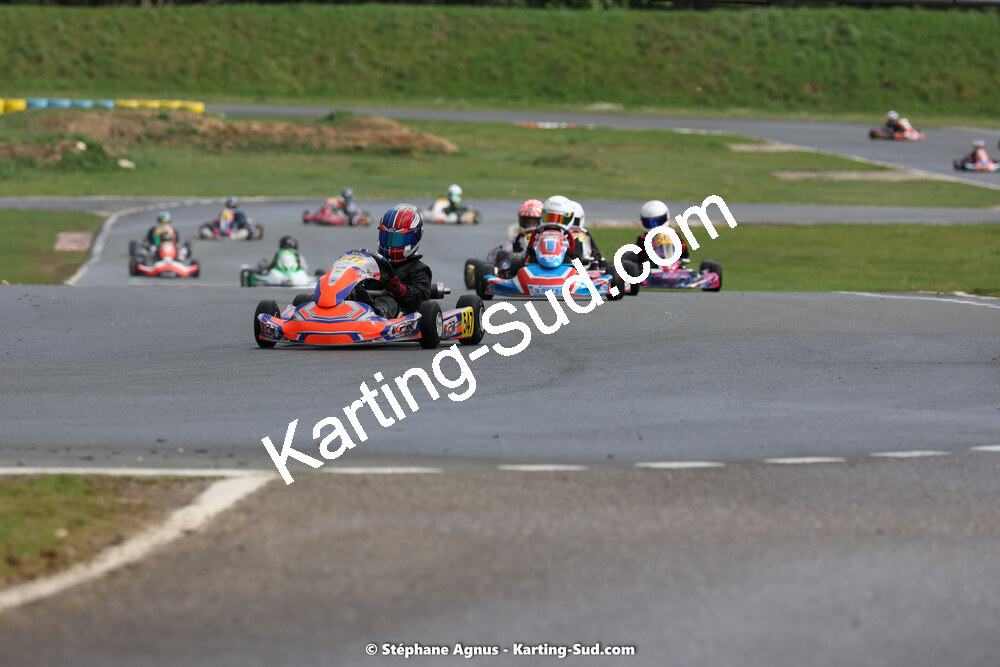 25 & 26/03/2023 : 2ème manche du Championnat du Sud à Layrac (photos Stéphane Agnus) 2023 — karting