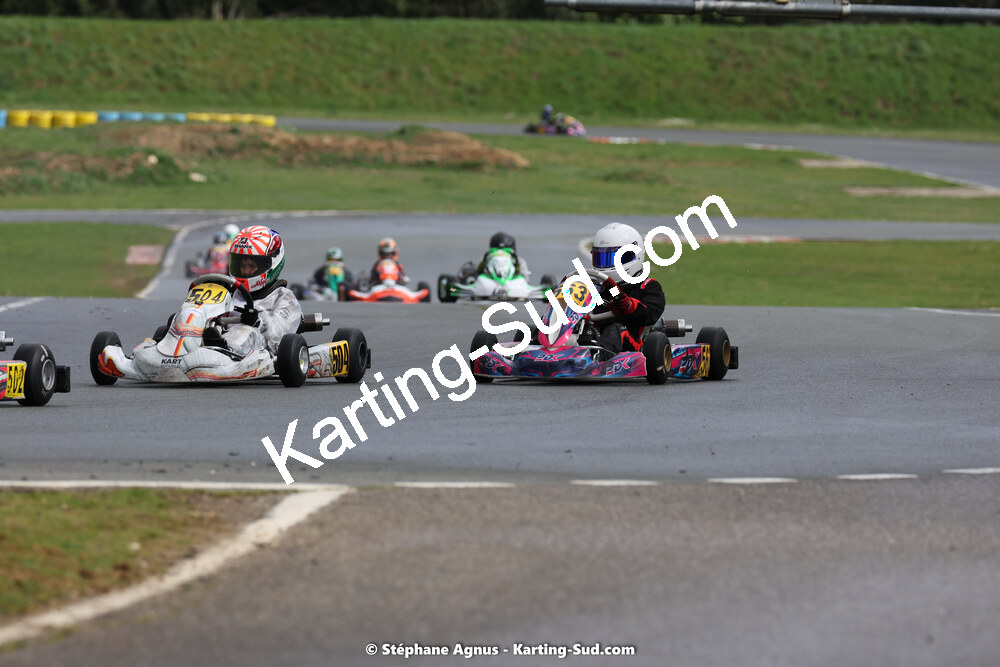 25 & 26/03/2023 : 2ème manche du Championnat du Sud à Layrac (photos Stéphane Agnus) 2023 — karting