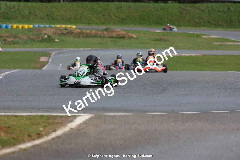 25 & 26/03/2023 : 2ème manche du Championnat du Sud à Layrac (photos Stéphane Agnus) 2023 — karting